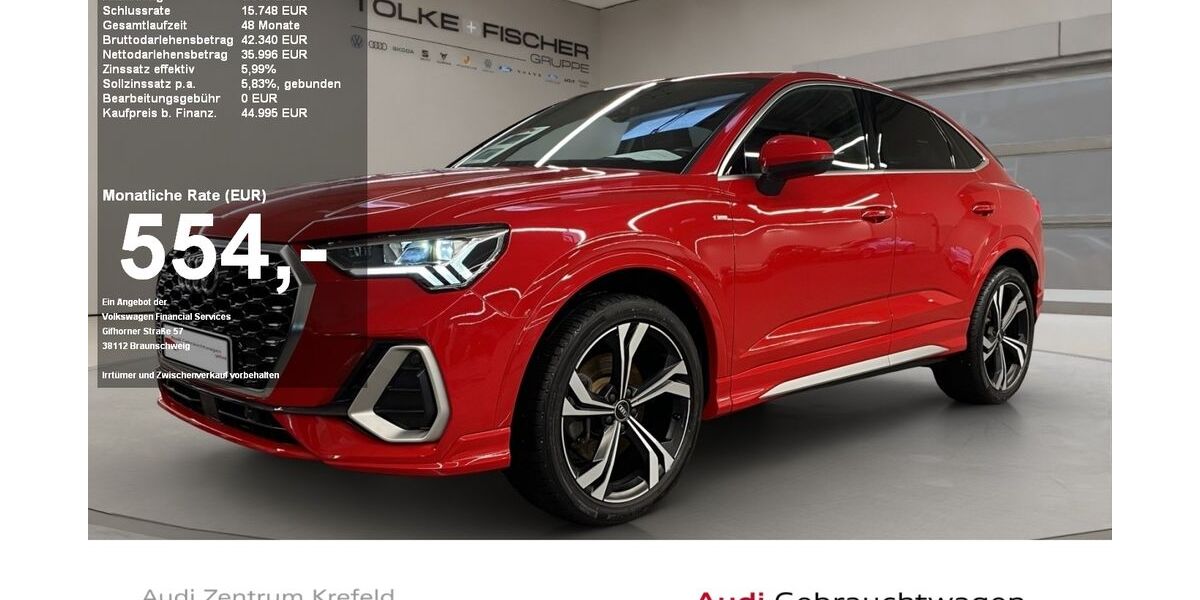 Audi Q3 13.754 km 44.187 &euro; Krefeld 47805