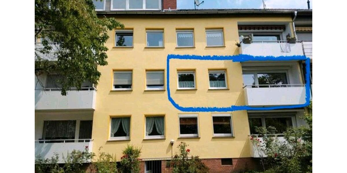 Etagenwohnung Duisburg Angerhausen - 3.5 Zimmer, 70 m&sup2;, 209.000&euro; | Angebot:26313053