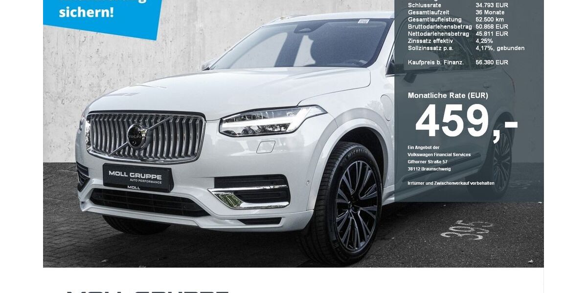 Volvo XC90 18.016 km 55.550 &euro; Düsseldorf 40474