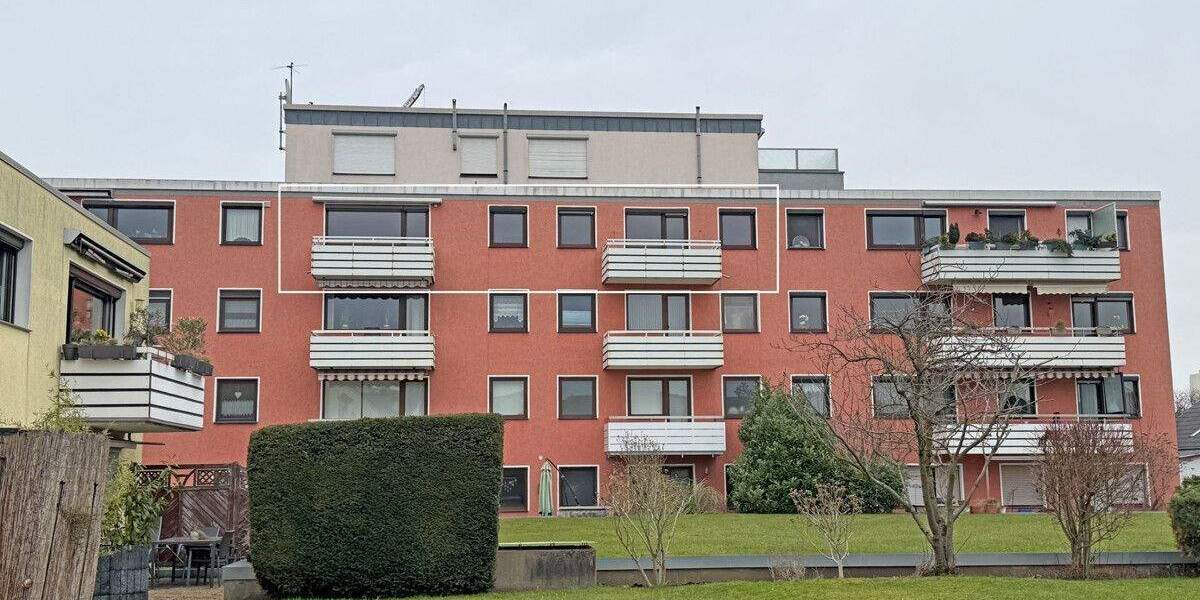 Etagenwohnung Duisburg Hochheide - 2 Zimmer, 71 m&sup2;, 139.900&euro; | Angebot:24358812