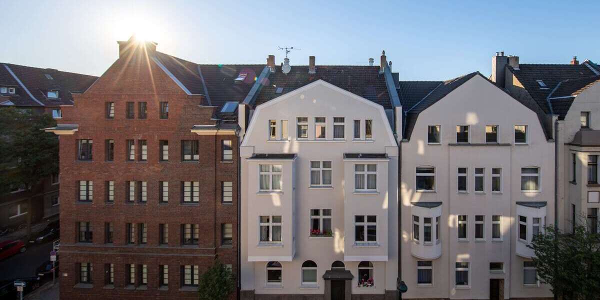Etagenwohnung Düsseldorf Derendorf - 1 Zimmer, 45 m&sup2;, 280.000&euro; | Angebot:26063664