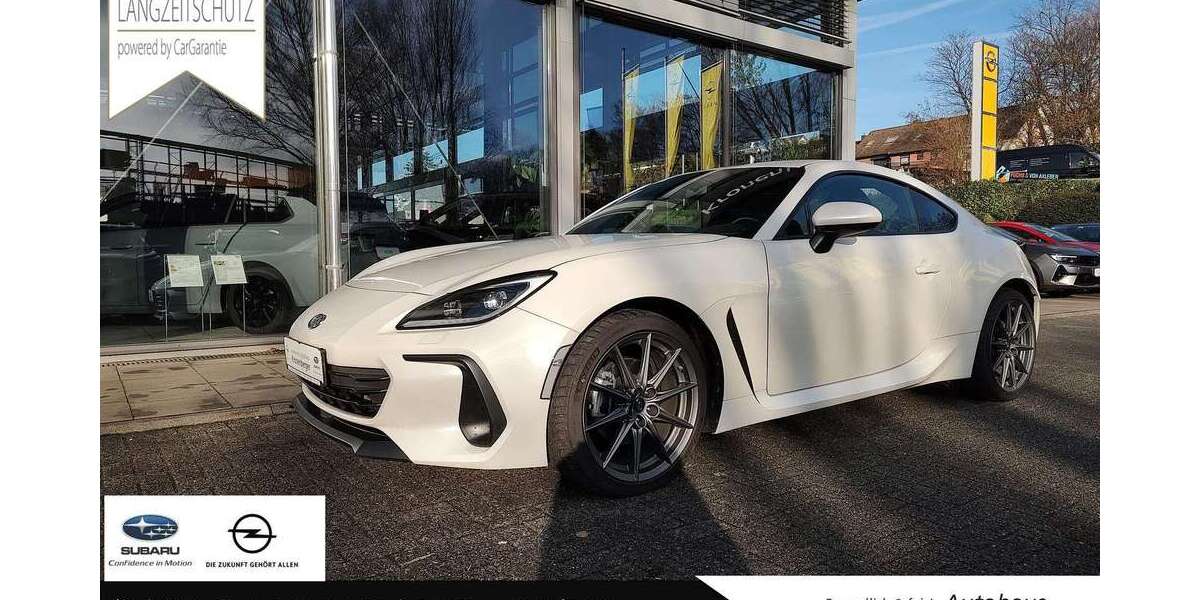 Subaru BRZ 4.699 km 37.990 &euro; Düsseldorf-Gerresheim 40625