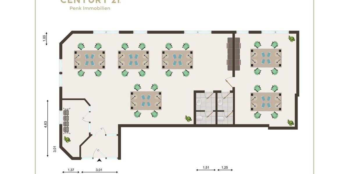 Gewerbeobjekt Essen Stadtbezirk VI - 1.500&euro; | Angebot:26166455