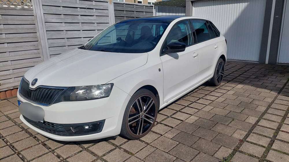 Skoda Rapid/Spaceback 56.500 km 8.500 &euro; Bottrop 46238