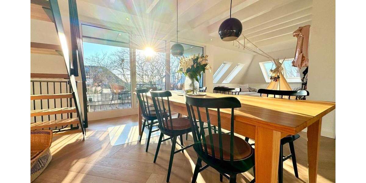 Luxus pur: 2020 neu erbaute 4-Zimmer Maisonettwohnung über den Dächern von Essen 4 zimmer