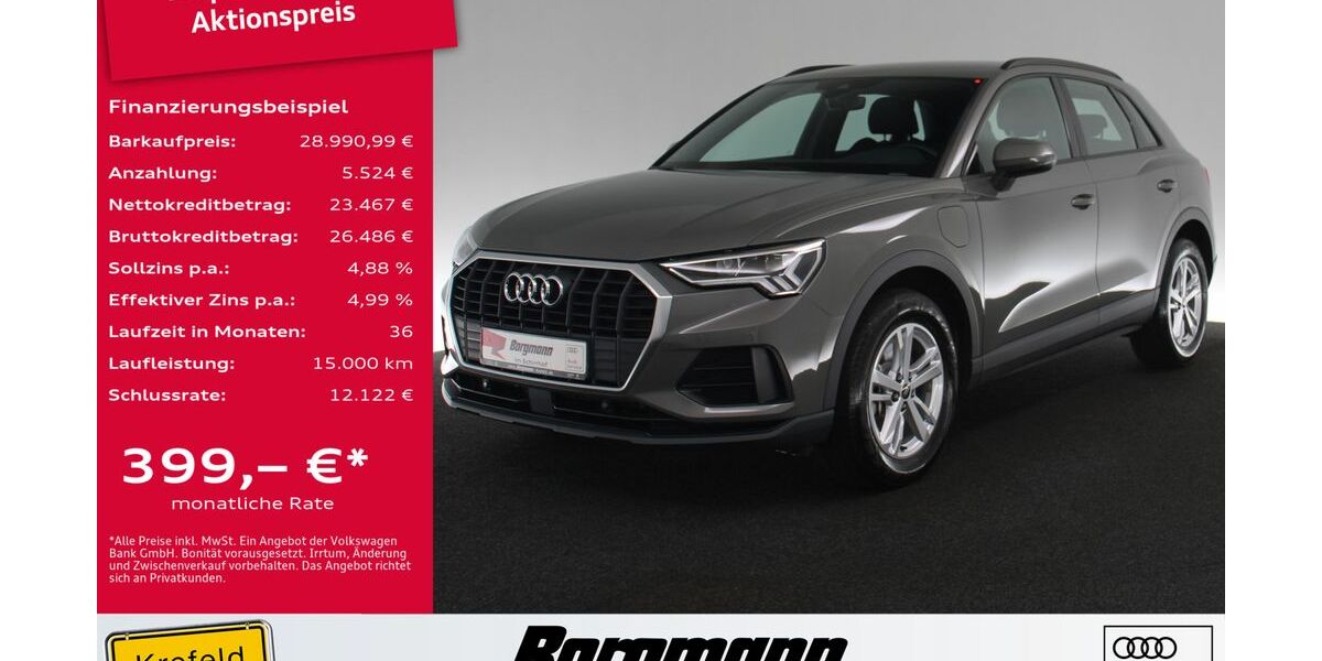 Audi Q3 66.888 km 28.662 &euro; Krefeld 47803