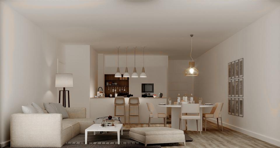 Erstbezug! Exklusive 3-Zimmer-Wohnung im 3. OG – hochwertiger Neubau in Stadtmitte 3 zimmer