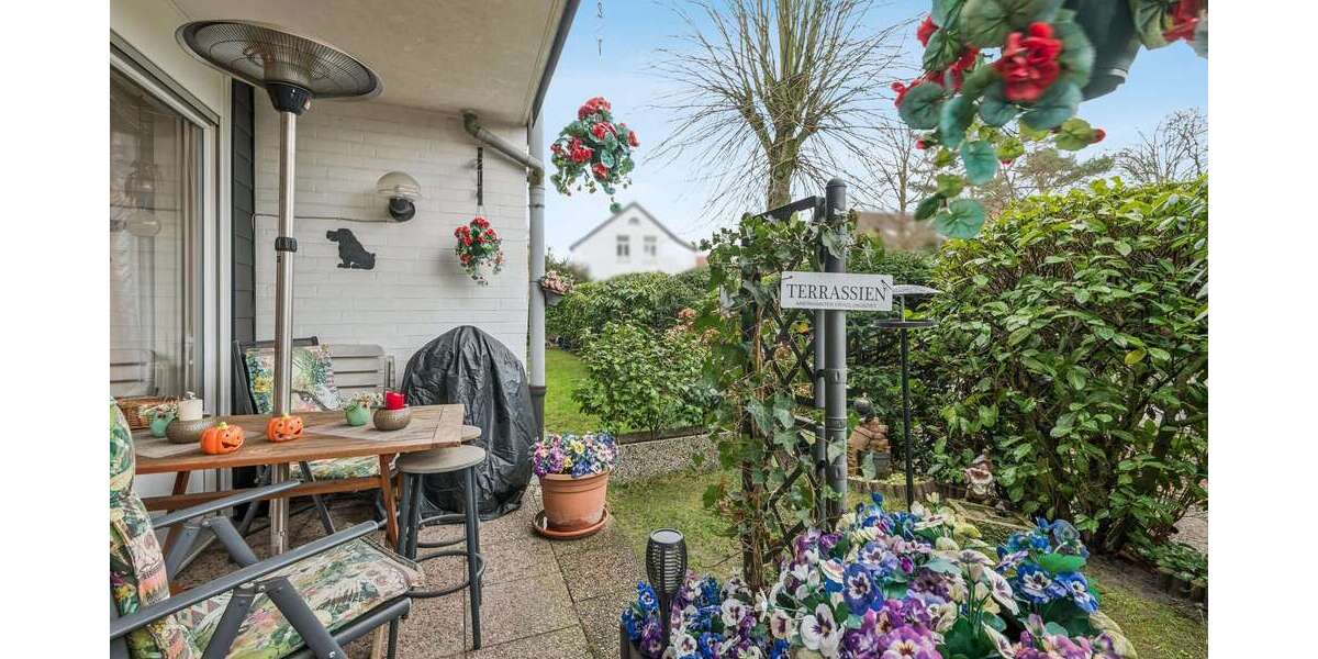 Etagenwohnung Ratingen Hösel - 3 Zimmer, 94 m&sup2;, 249.000&euro; | Angebot:25983162