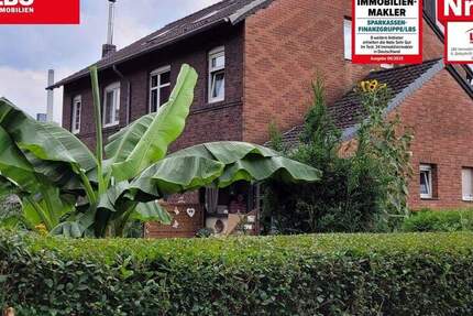 Charmante Doppelhaushälfte mit Geschichte in Recklinghausen-Hochlarmark 3 zimmer