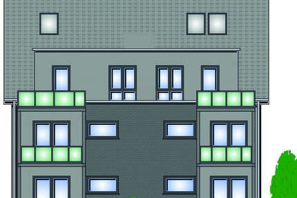 Wohnung zum Mieten in Oberhausen 1.345,82 € 99.69 m² 4 zimmer