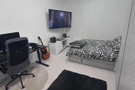 Voll möblierte Wohnung in Düsseldorf Bilk zimmer