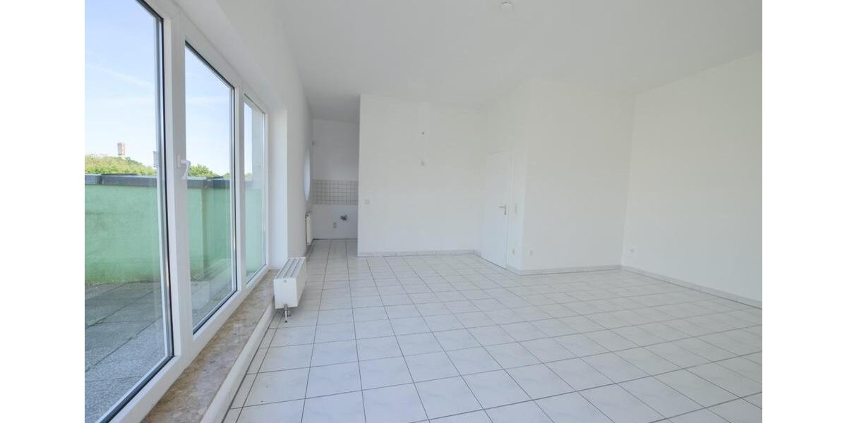 Im Himmel von Marl! Moderne, frisch renovierte 2-Raum WHG mit zwei Dachterrassen im Zentrum von Marl 2 zimmer