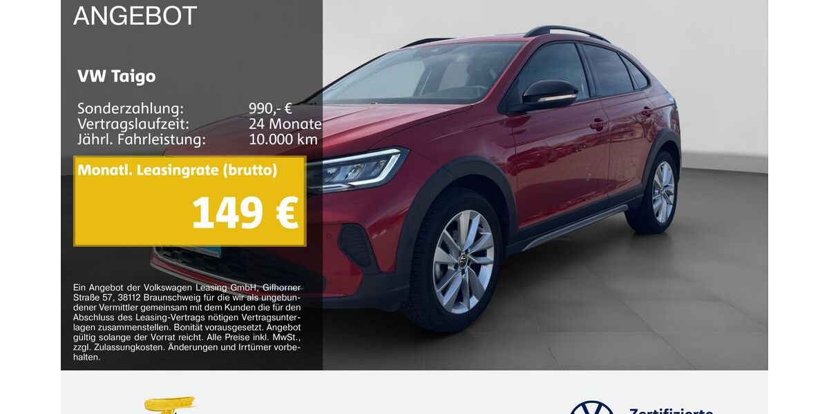 VW Taigo 25.948 km 20.990 &euro; Dorsten 46282