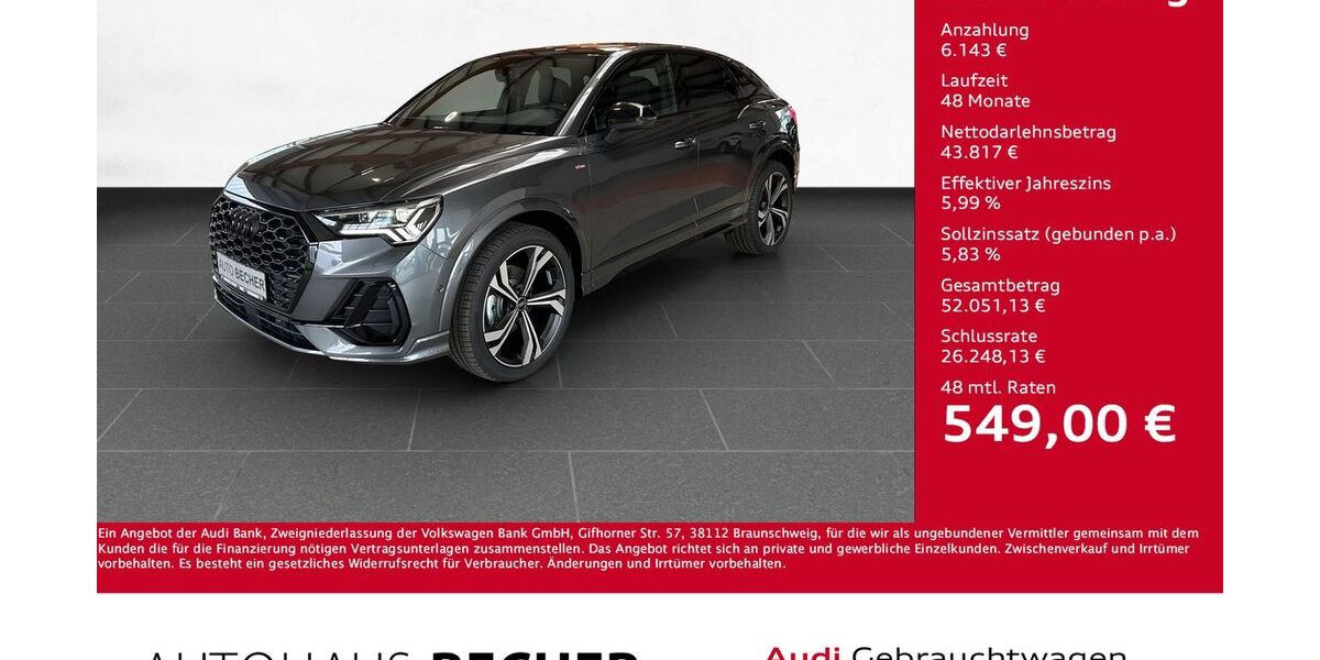 Audi Q3 16.000 km 49.960 &euro; Wesel 46485
