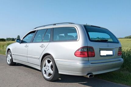 Mercedes E 55 AMG