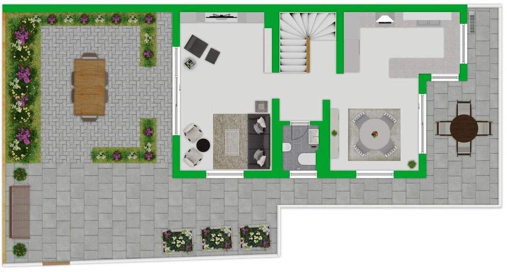 Top-Zustand! Charmante Doppelhaushälfte in idyllischer Lage 5 zimmer