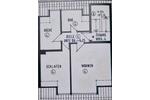 Dachgeschoßwohnung Dinslaken Hiesfeld - 2.5 Zimmer, 73 m&sup2;, 670&euro; | Angebot:25987330