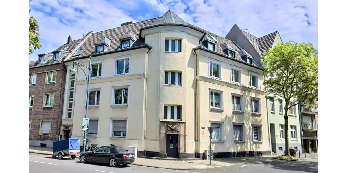 Etagenwohnung Krefeld - 2.5 Zimmer, 69 m&sup2;, 110.000&euro; | Angebot:27438104