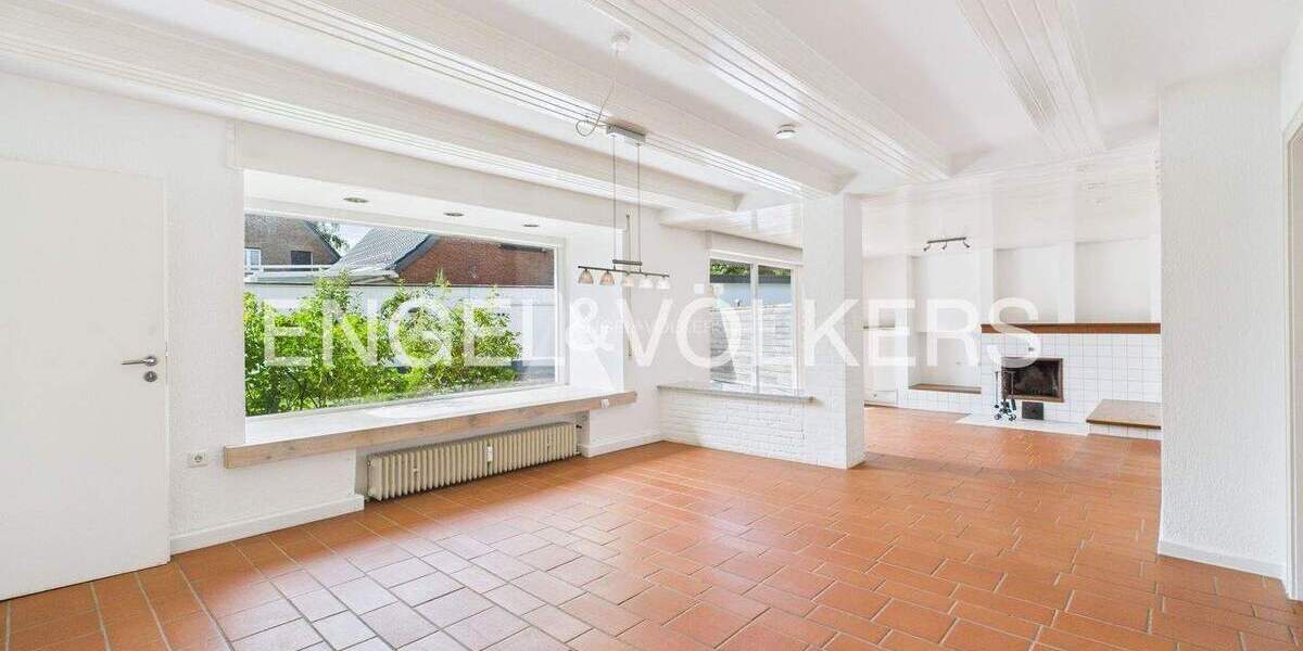 Etagenwohnung Krefeld Inrath/Kliedbruch - 3 Zimmer, 122 m&sup2;, 455.000&euro; | Angebot:25428880