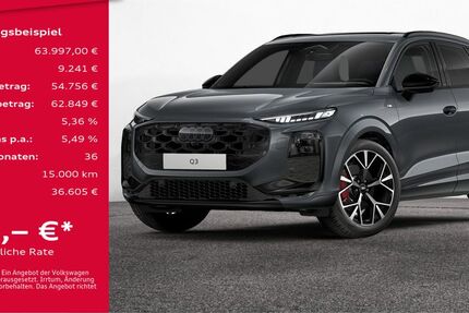 Audi Q3 1.032 km 63.997 &euro; Krefeld 47803