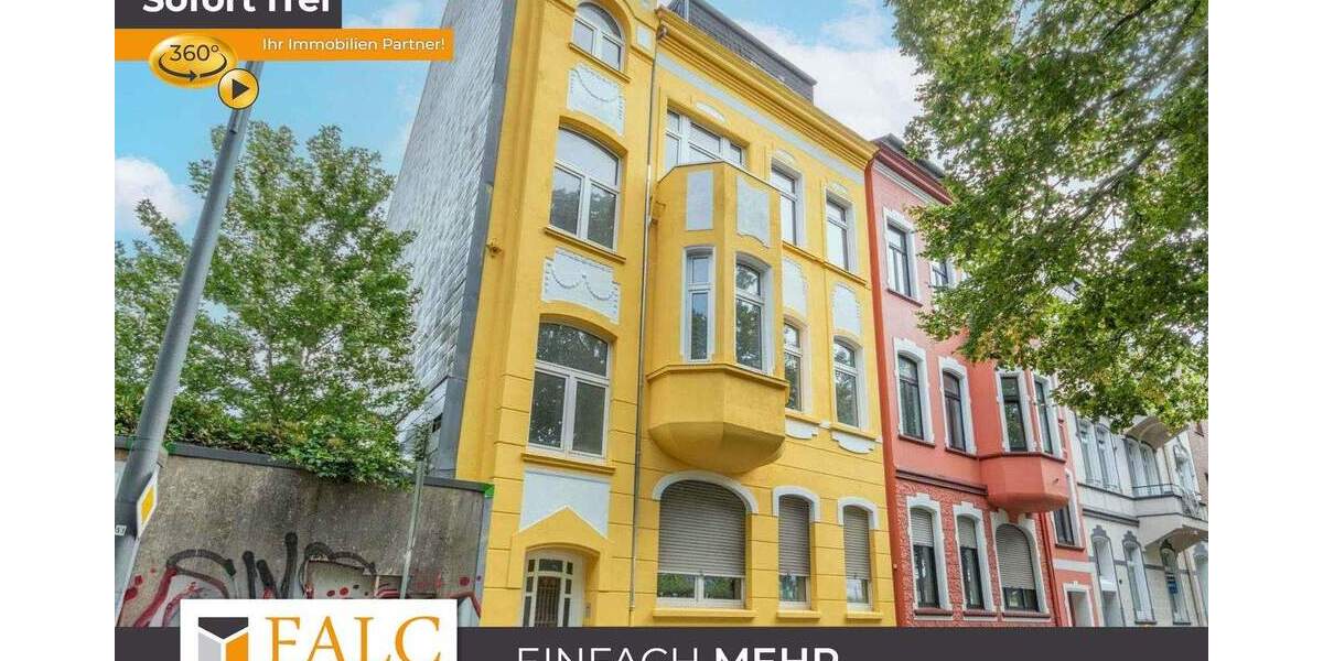 Etagenwohnung Krefeld Stadtmitte - 3 Zimmer, 70 m&sup2;, 141.200&euro; | Angebot:25278651