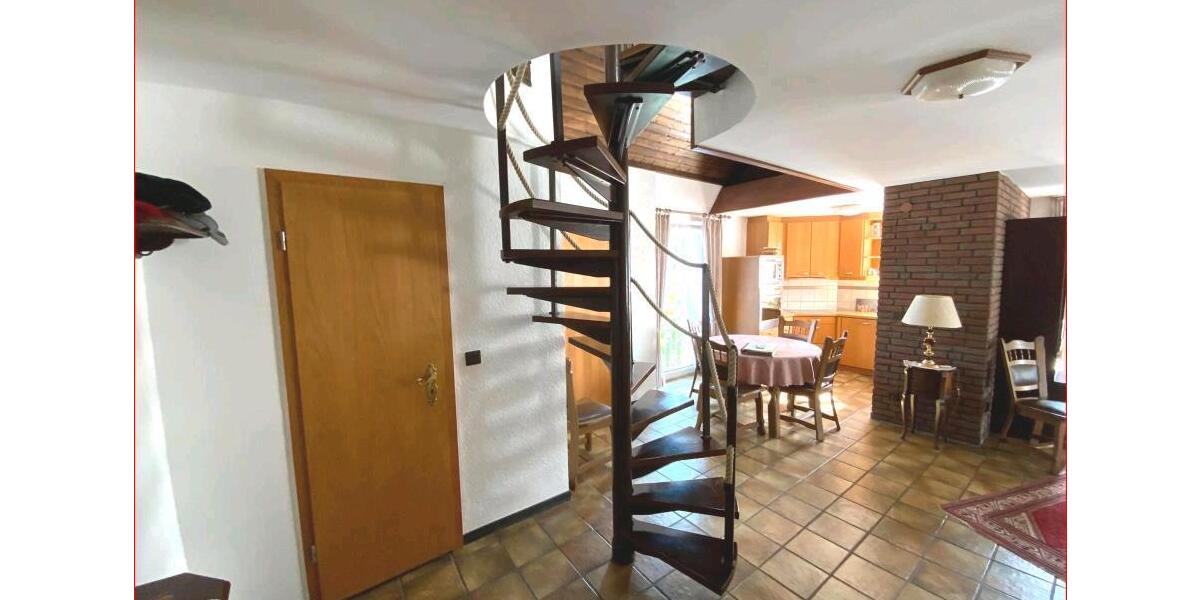 Maisonette Wohnung mit offenem Kamin 3 zimmer