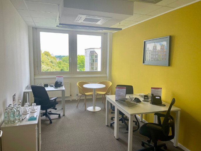 Stilvolles Privates Büro im Herzen von Rüttenscheid - 247, alles inklusive zimmer