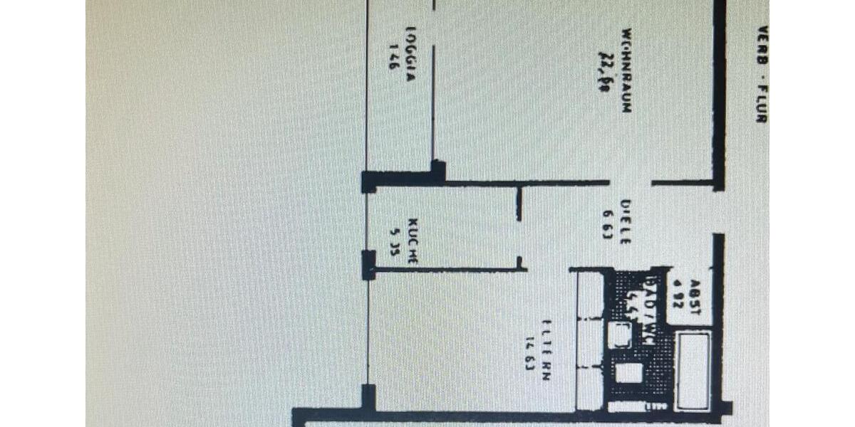 2Z KDB 56qm2 Wohnung 3.Etage Aufzug Bösinghoven zur Miete 2 zimmer