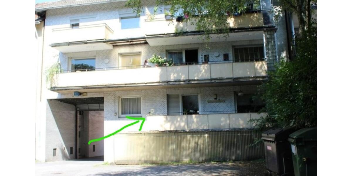Schöne und großzügige 3-4 Zimmer Wohnung mit großem Balkon in Grünlage von Gelsenkirchen 3 zimmer