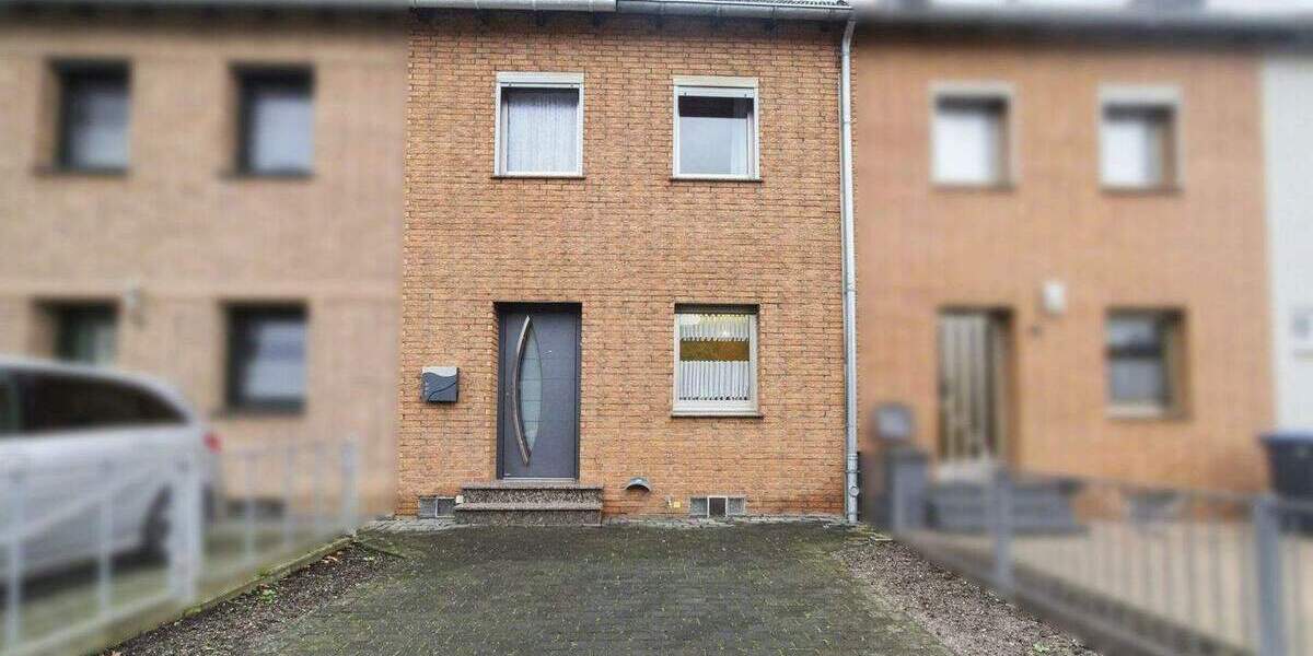 Sofort wohlfühlen: 3-Zi.-RMH mit Garten in Moers 3 zimmer