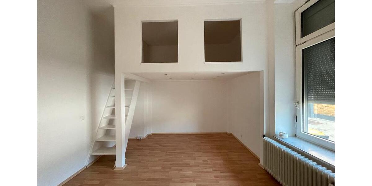 Mit eigenem Eingang! Bezugsfreies Apartment im Hinterhof zu vermieten 1 zimmer