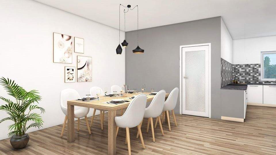 Doppelhaushälfte Duisburg Neudorf-Süd - 4 Zimmer, 130 m&sup2;, 548.200&euro; | Angebot:25567394