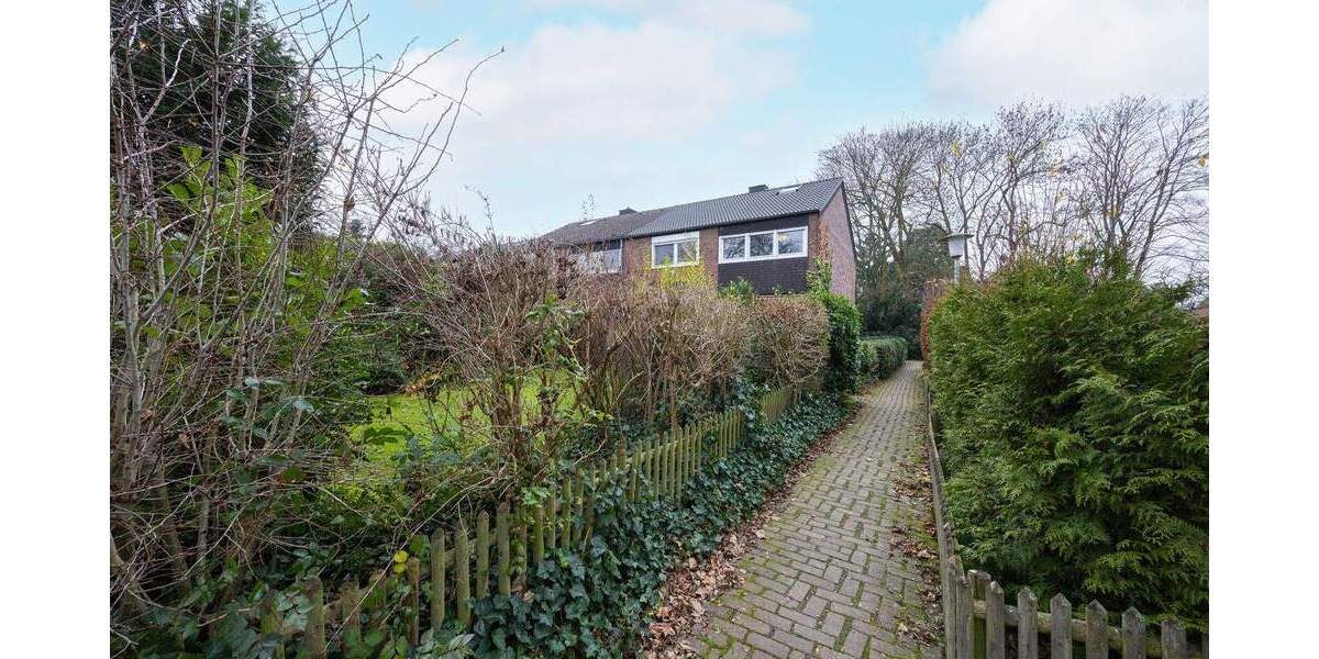 Großzügiges Reihenendhaus mit Garten in Krefeld-Bockum 5 zimmer