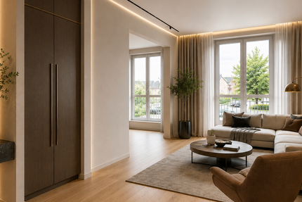 Wohnung Meerbusch Necklenbroich - 2 Zimmer, 36 m&sup2;, 954&euro; | Angebot:26997154