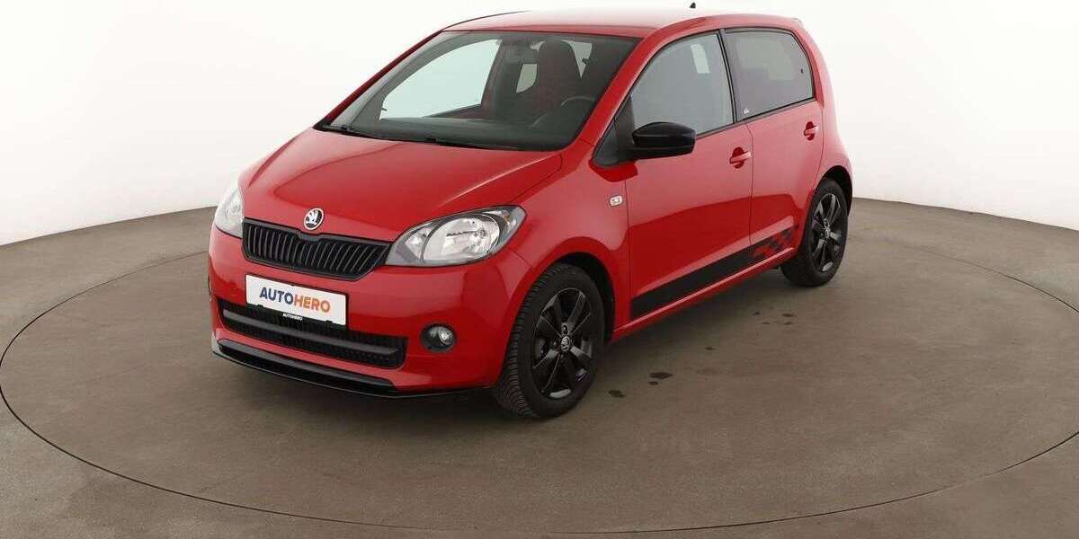 Skoda Citigo 100.974 km 8.490 &euro; Essen 45141
