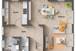 Mehrfamilienhaus, Wohnhaus Düsseldorf Eller - 4 Zimmer, 130 m&sup2;, 723.614&euro; | Angebot:25728972