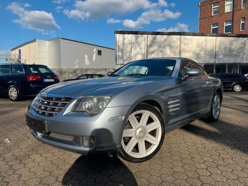 Chrysler Crossfire 127.711 km 4.999 € Düsseldorf 40233