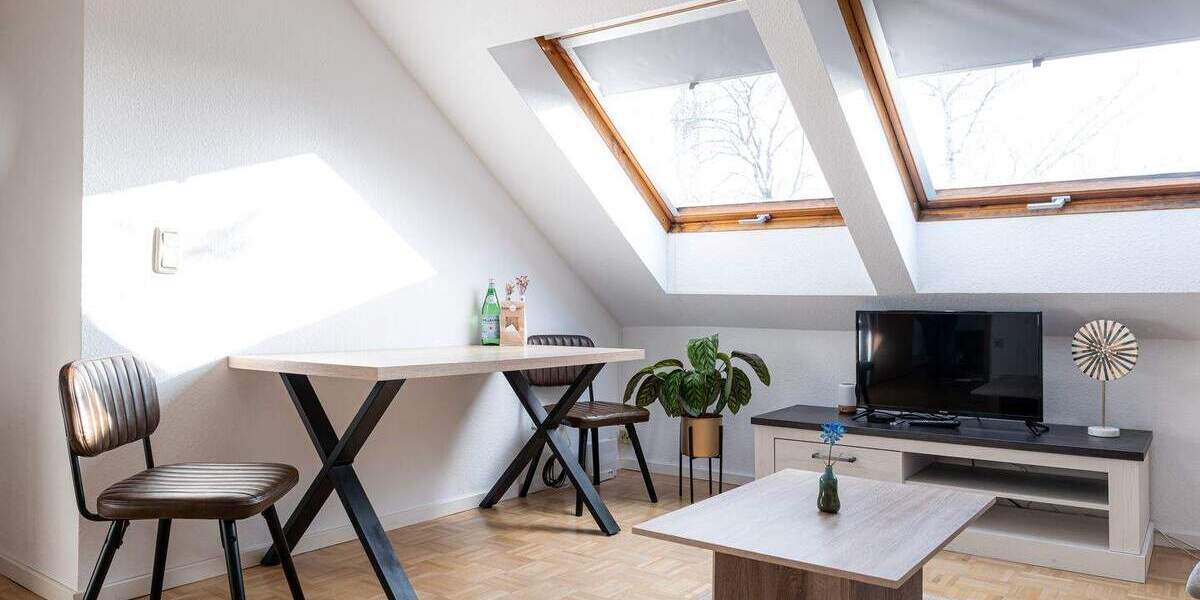 Möblierte Wohnung mit Einbauküche und Waschtrockner 1 zimmer