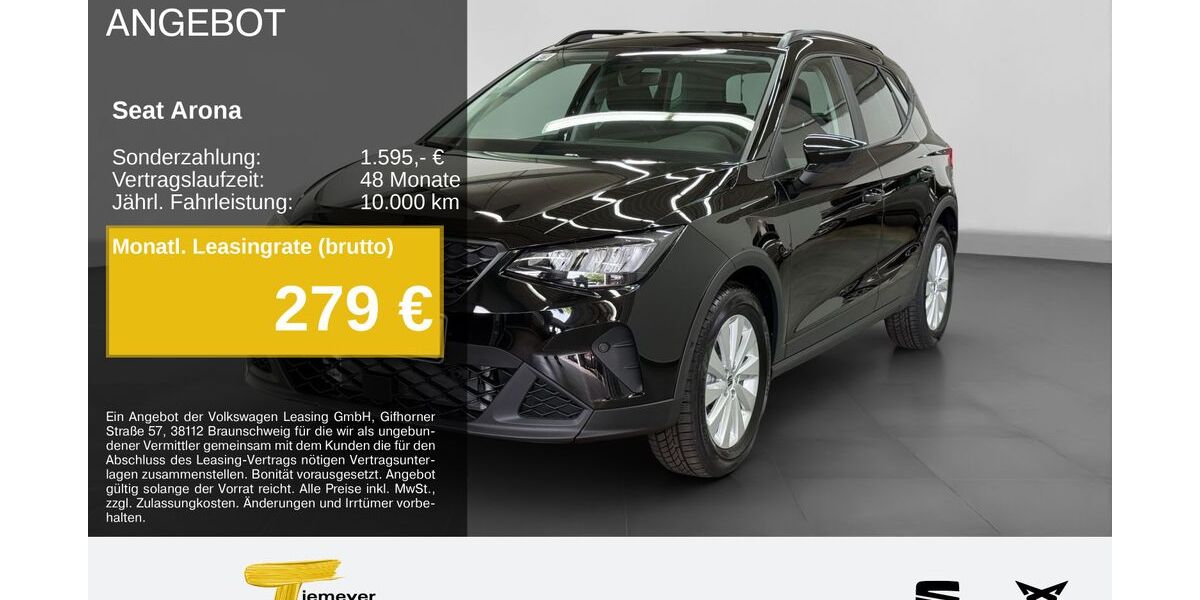 Seat Arona 4.999 km 27.980 &euro; Bochum 44809