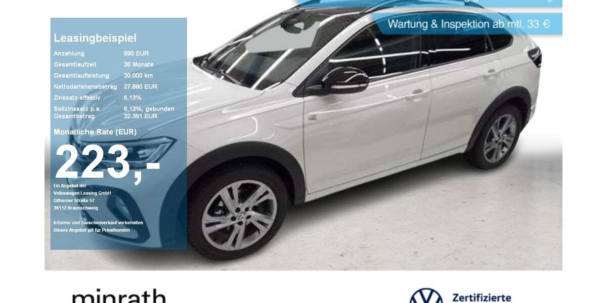 VW Taigo 1.049 km 26.130 &euro; Moers 47441