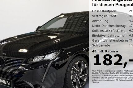Peugeot 308 16.416 km 21.850 &euro; Düsseldorf 40233
