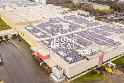 Gepflegte Logistikfläche in Gelsenkirchen | Rampenandienung | ALLEINAUFTRAG zimmer