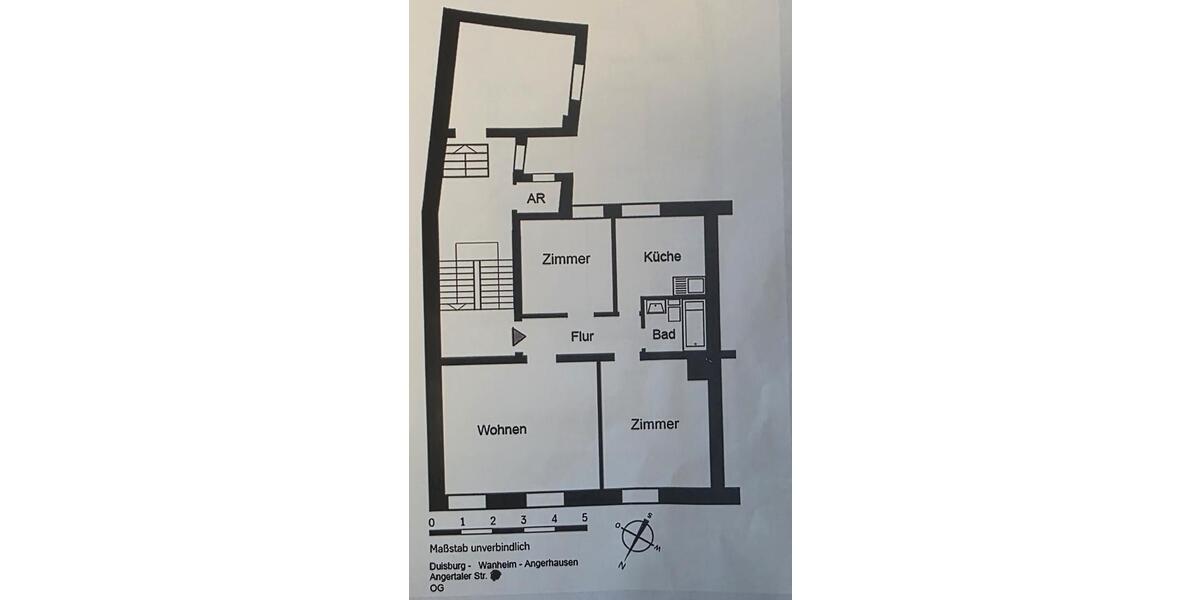 Mehrfamilienhaus, Wohnhaus Duisburg Angerhausen - 6 Zimmer, 168 m&sup2;, 330.000&euro; | Angebot:26921796