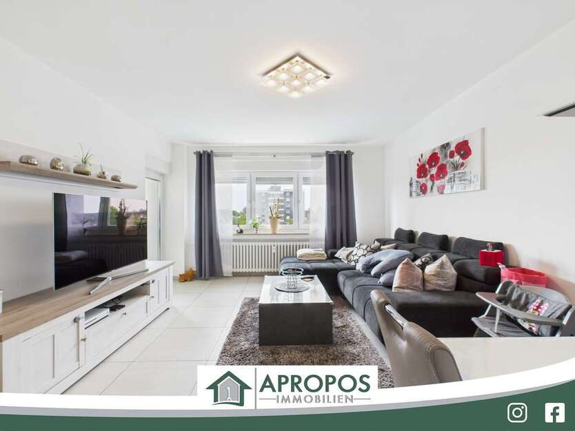 Wohnung zum Mieten in Moers 700 € 80 m² 3 zimmer