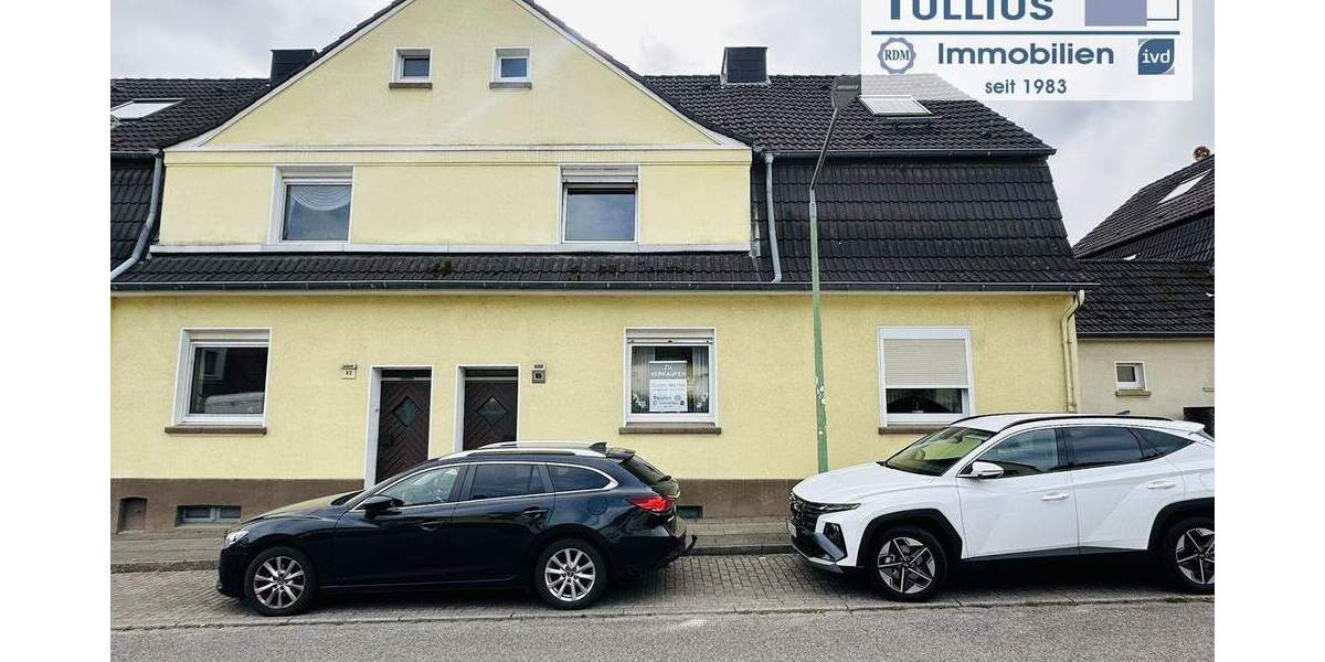 Reihenmittelhaus in Essen-Schönebeck 3 zimmer