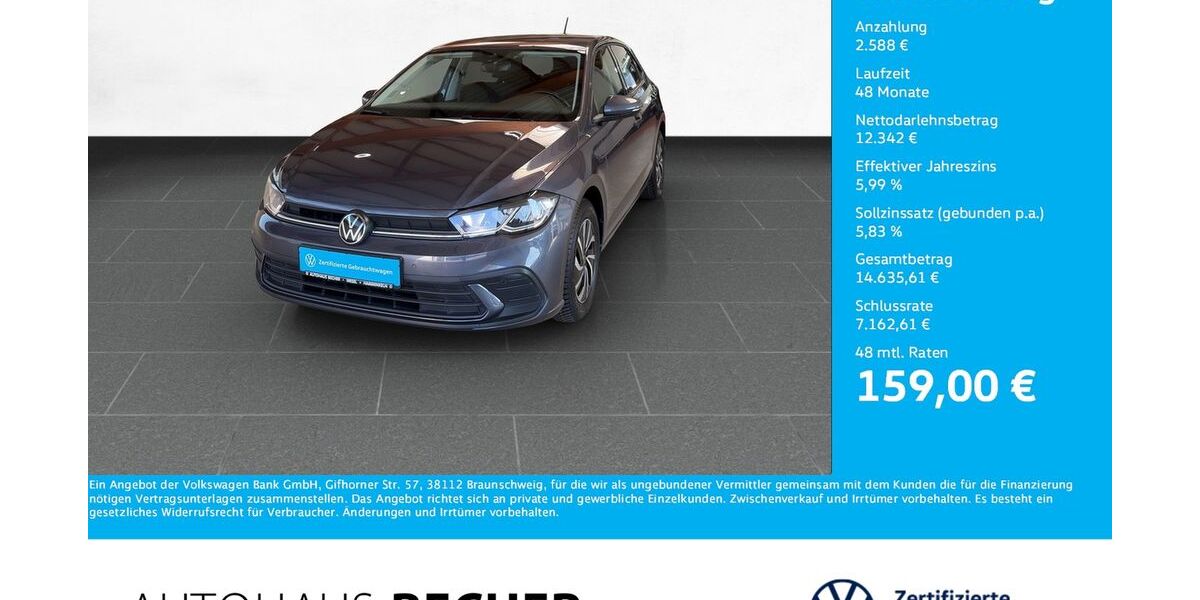VW Polo 67.323 km 14.930 &euro; Wesel 46485