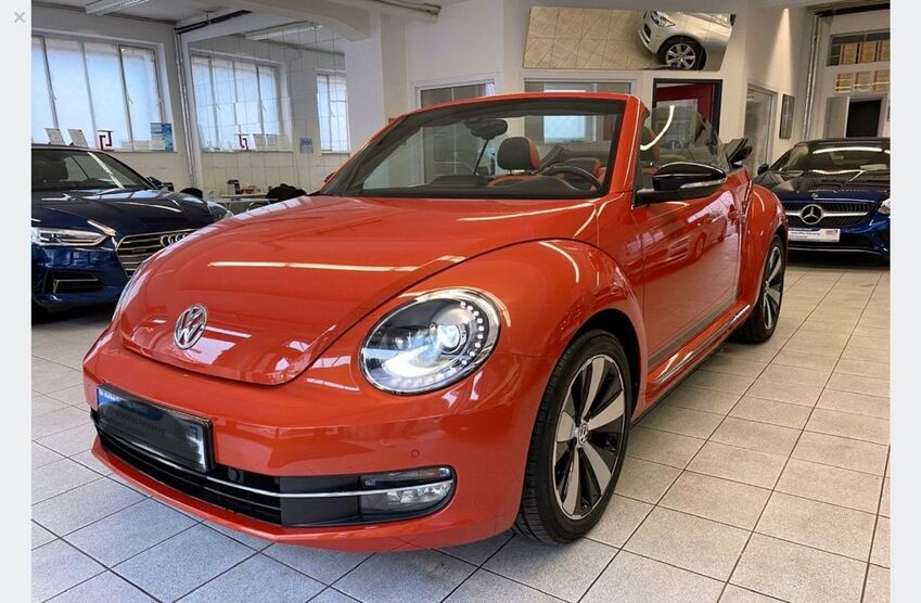 VW Beetle 78.000 km 20.799 € Meerbusch 40670