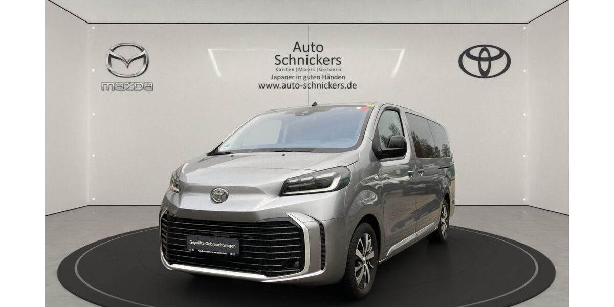 Toyota Proace (Verso) 24.123 km 37.980 &euro; Moers 47441