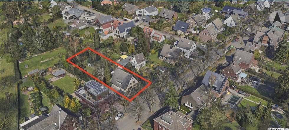 Grundstück zu verkaufen in Krefeld Verberg 500.000 € 1123 m²