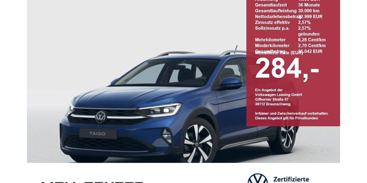 VW Taigo 10.000 km 26.900 &euro; Düsseldorf 40549